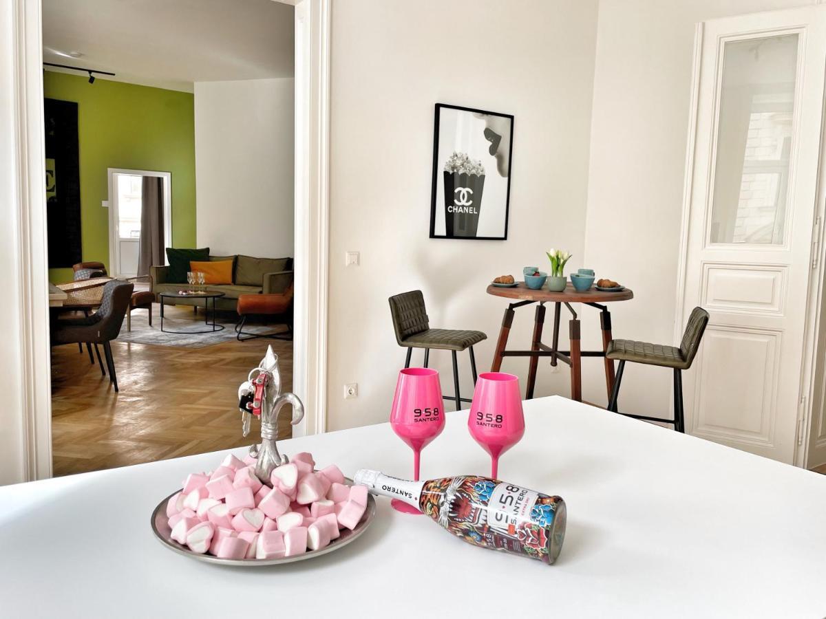 Loft2Be, Vienna City Loft For 8 Dış mekan fotoğraf