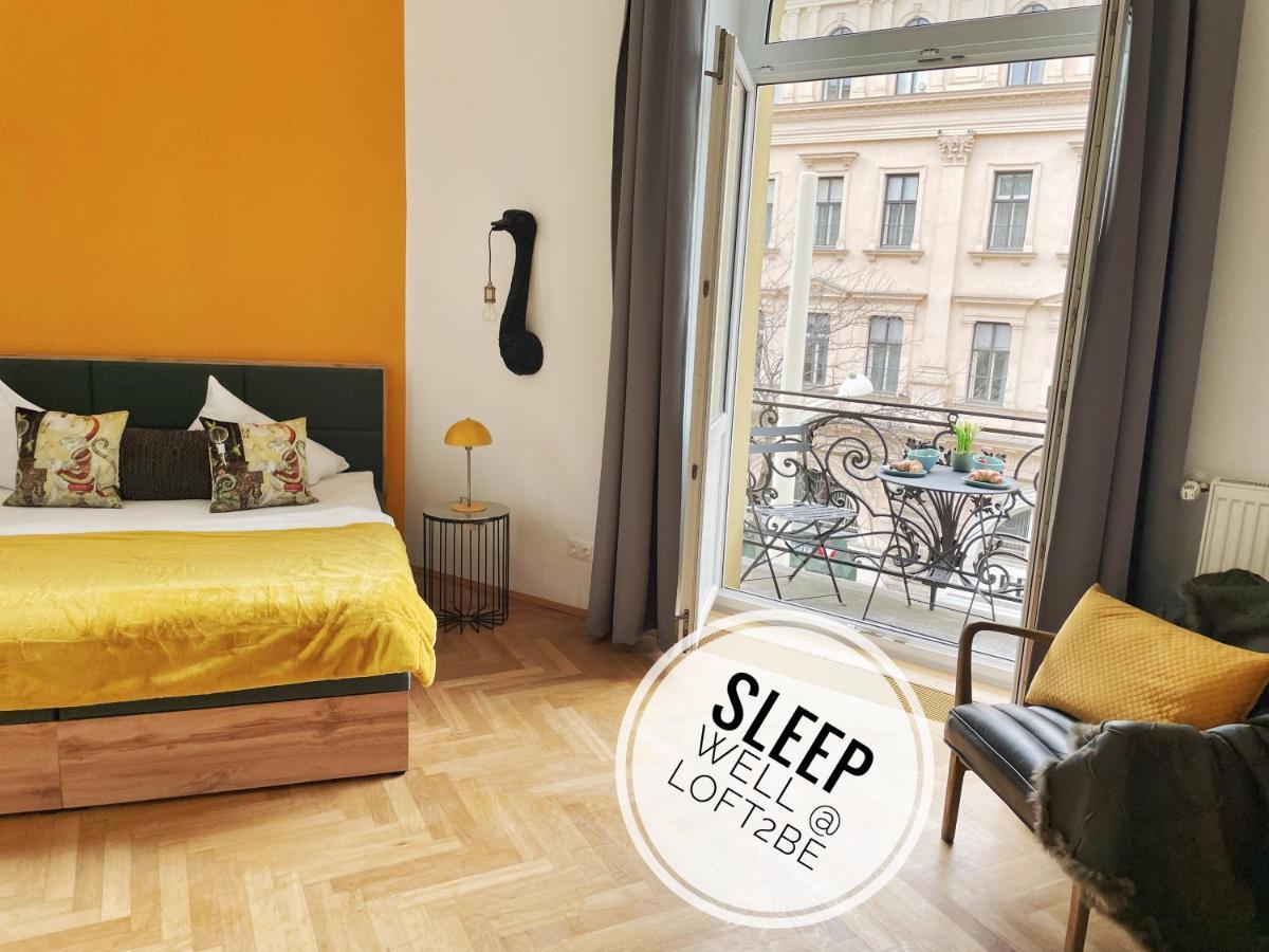 Loft2Be, Vienna City Loft For 8 Dış mekan fotoğraf
