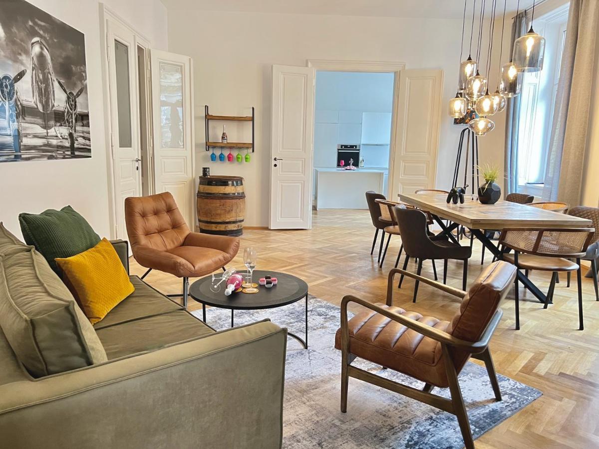 Loft2Be, Vienna City Loft For 8 Dış mekan fotoğraf