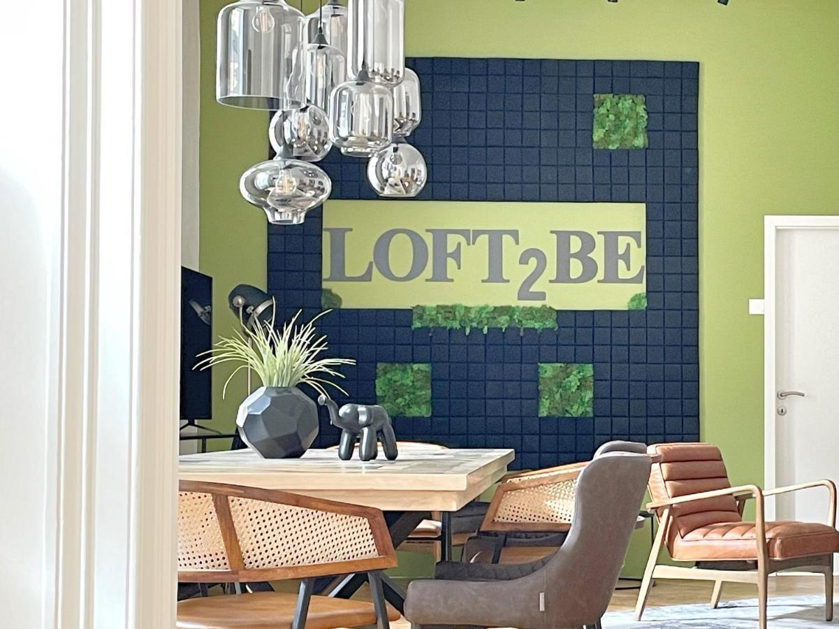 Loft2Be, Vienna City Loft For 8 Dış mekan fotoğraf