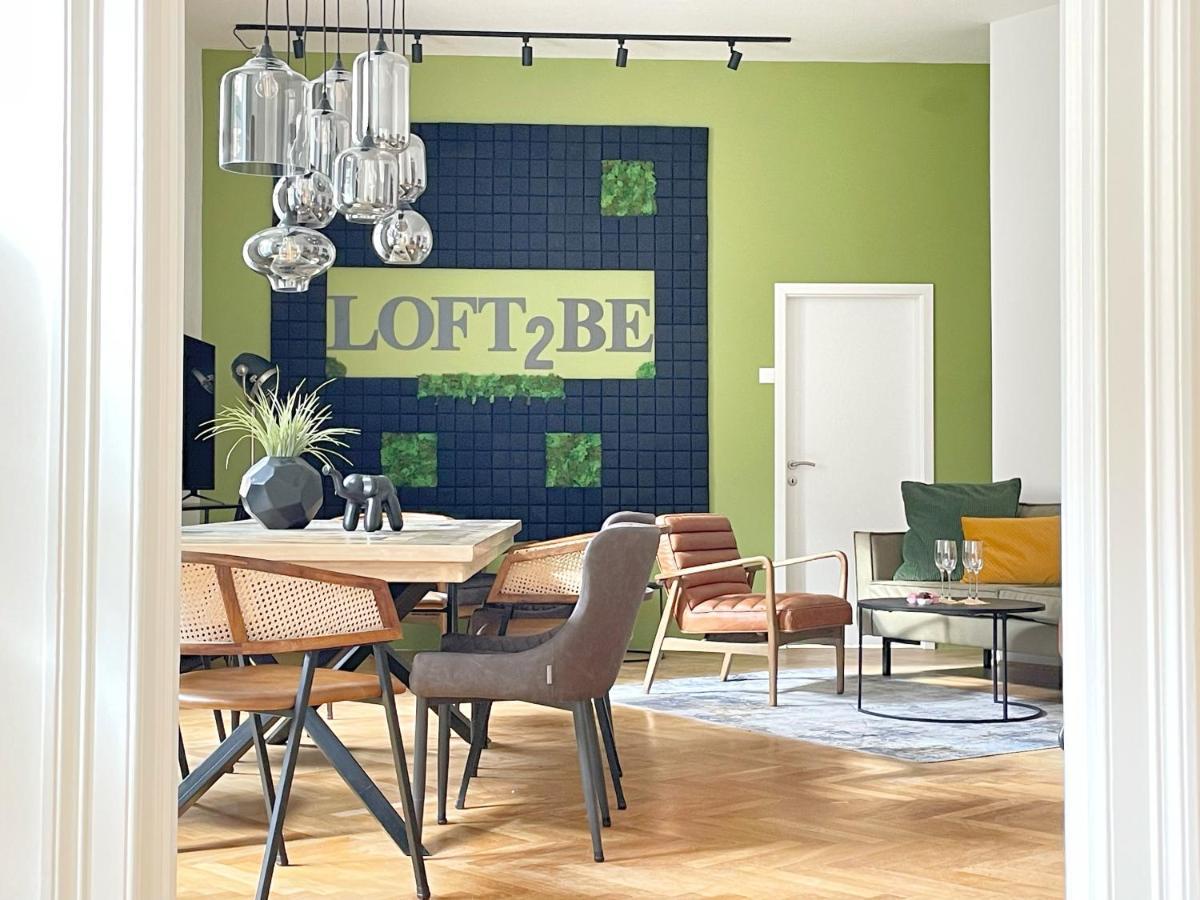 Loft2Be, Vienna City Loft For 8 Dış mekan fotoğraf