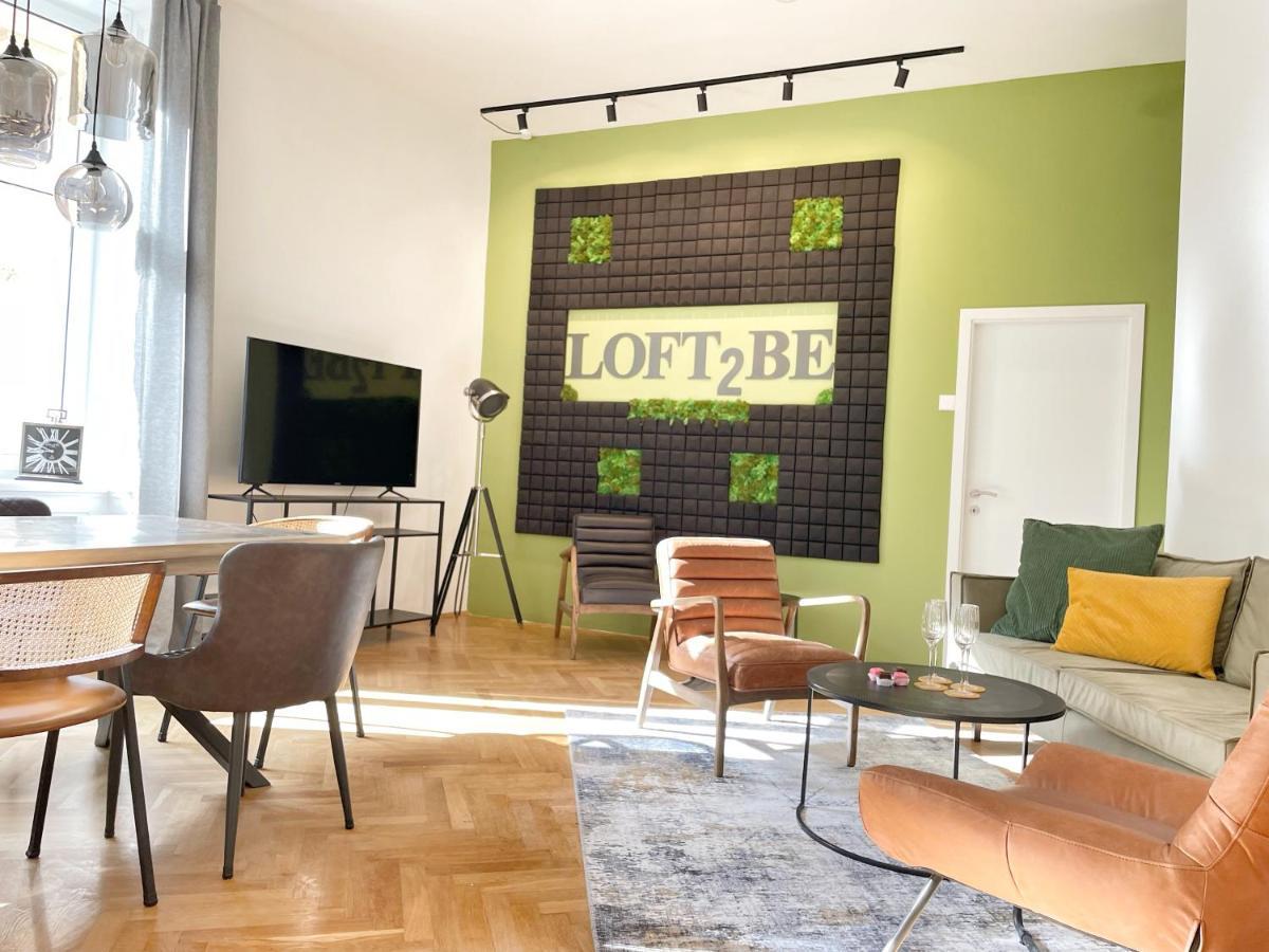 Loft2Be, Vienna City Loft For 8 Dış mekan fotoğraf
