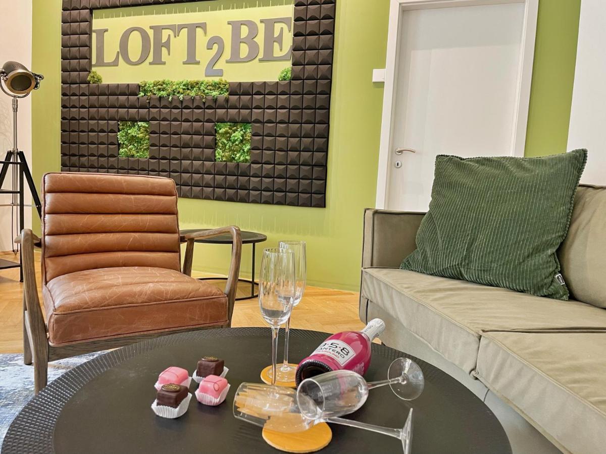 Loft2Be, Vienna City Loft For 8 Dış mekan fotoğraf