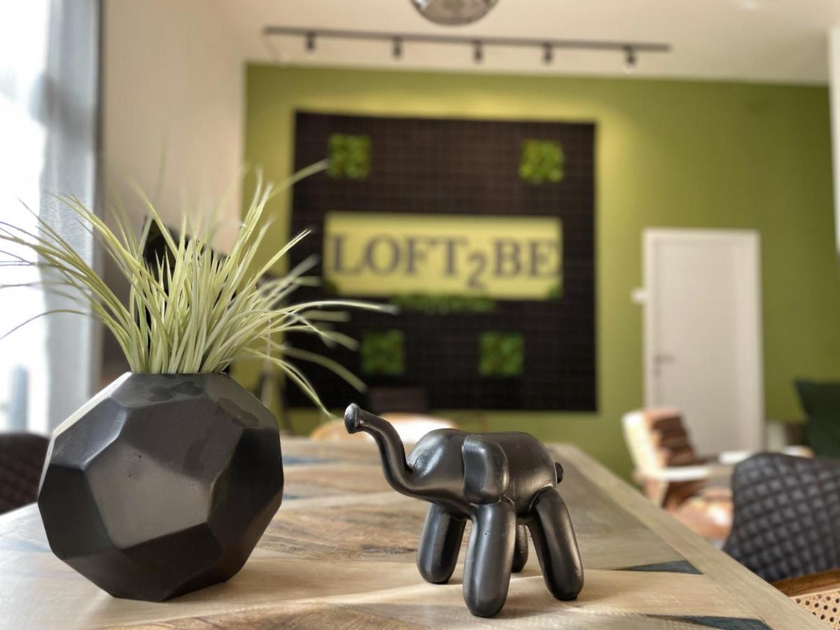 Loft2Be, Vienna City Loft For 8 Dış mekan fotoğraf