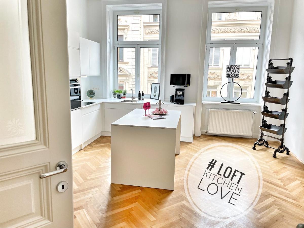 Loft2Be, Vienna City Loft For 8 Dış mekan fotoğraf
