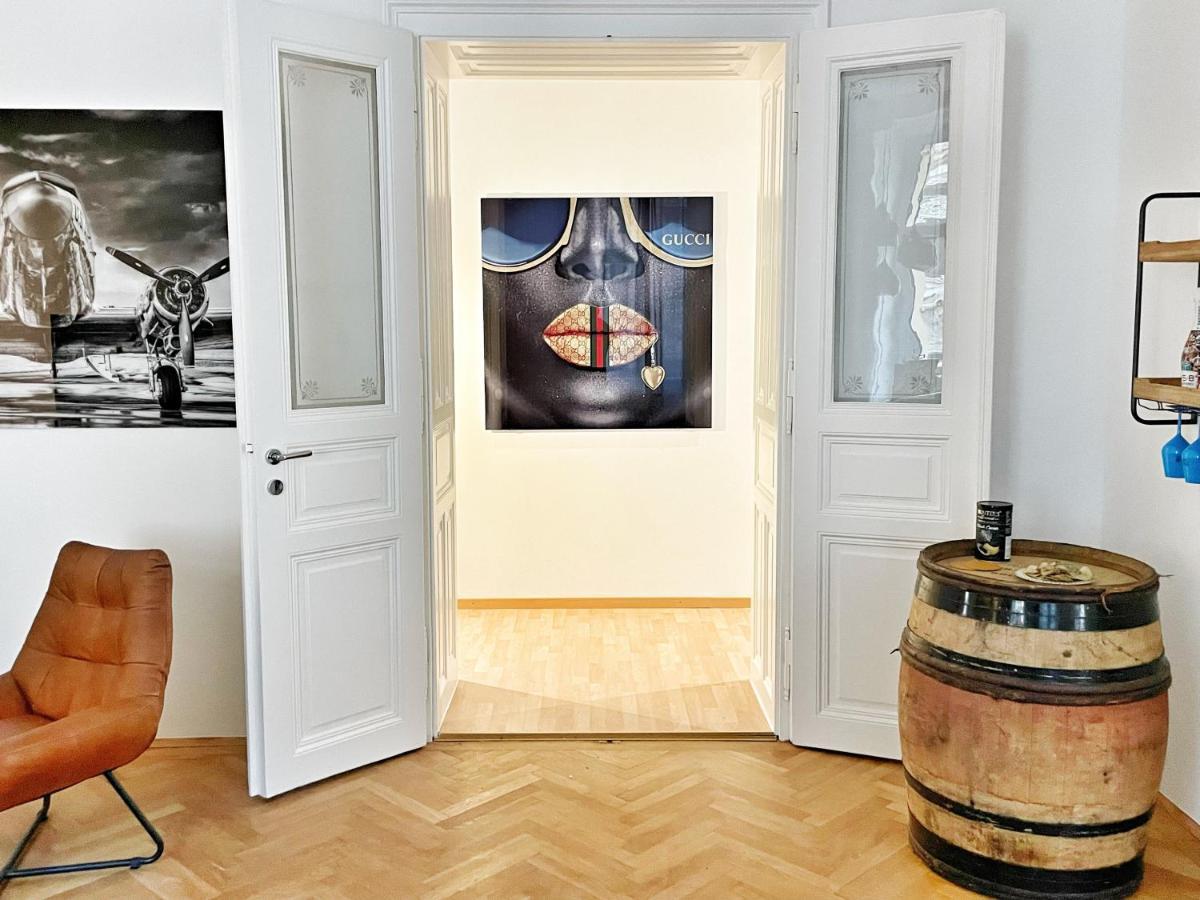 Loft2Be, Vienna City Loft For 8 Dış mekan fotoğraf
