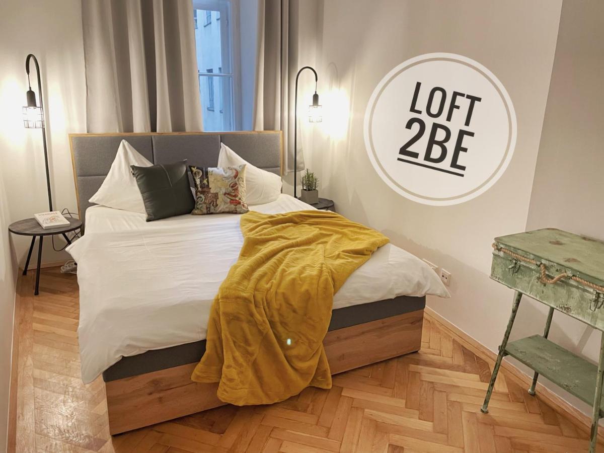 Loft2Be, Vienna City Loft For 8 Dış mekan fotoğraf