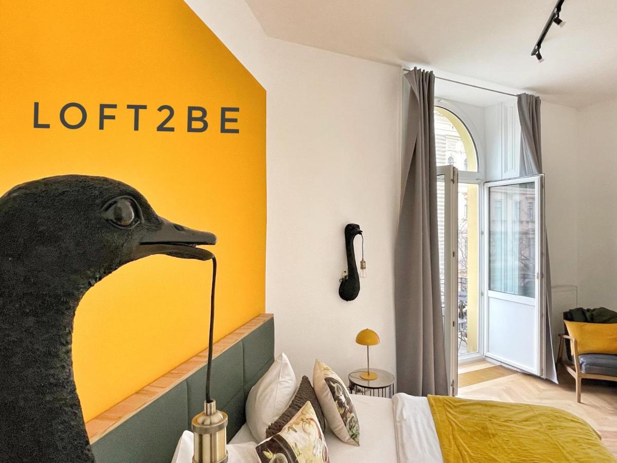 Loft2Be, Vienna City Loft For 8 Dış mekan fotoğraf