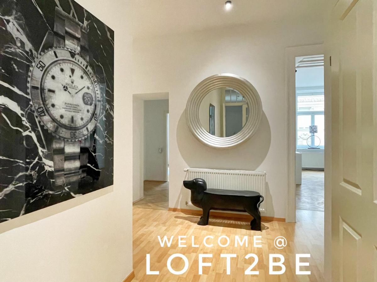 Loft2Be, Vienna City Loft For 8 Dış mekan fotoğraf
